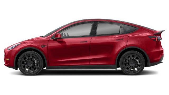 2025 Tesla Model Y Long Range