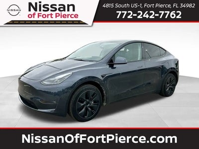 Photo of a 2025 Tesla Model Y Long Range 4DR Crossover for sale
