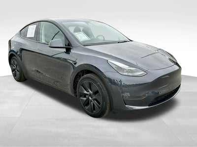 Photo of a 2025 Tesla Model Y Long Range 4DR Crossover for sale
