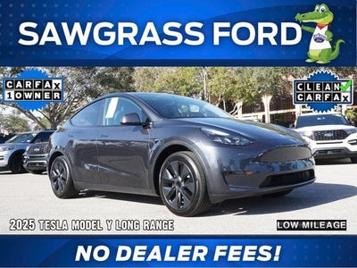 Photo of a 2025 Tesla Model Y Long Range 4DR Crossover for sale