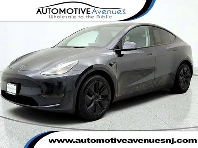 2025 Tesla Model Y Long Range 4DR Crossover