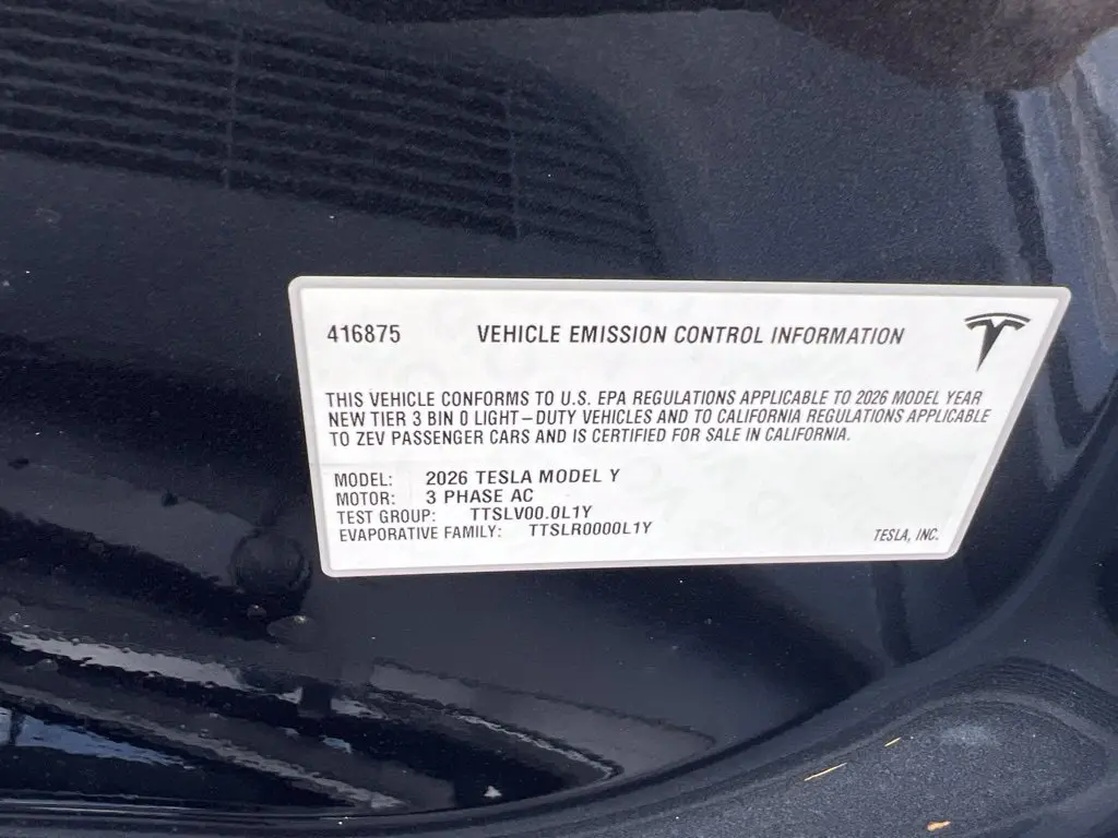 2026 Tesla Model Y - $48,419