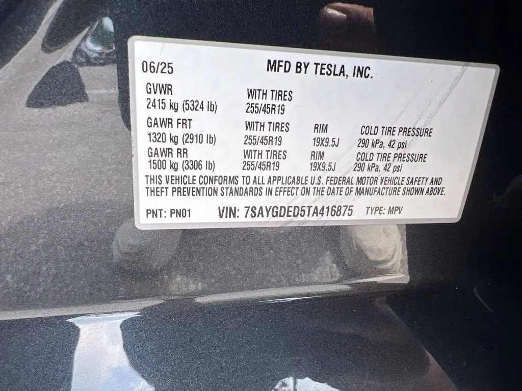 2026 Tesla Model Y - $48,419