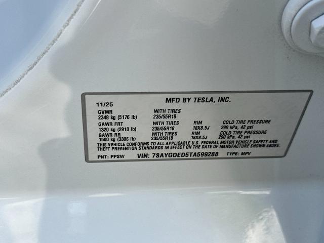 2026 Tesla Model Y - $42,888