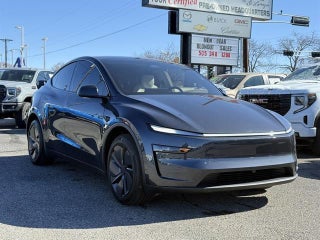 2026 Tesla Model Y with Stealth Gray Exterior