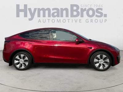 Photo of a 2024 Tesla Model Y Long Range 4DR Crossover for sale