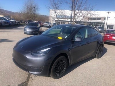 Photo of a 2025 Tesla Model Y Long Range 4DR Crossover for sale