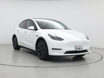 Photo of a 2025 Tesla Model Y Long Range 4DR Crossover for sale