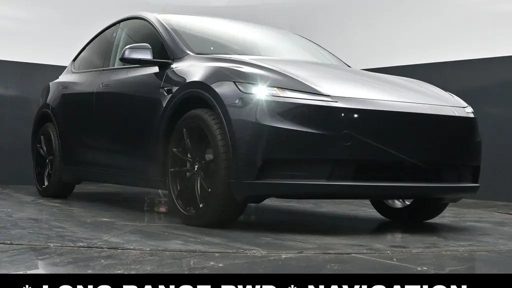 2026 Tesla Model Y Long Range