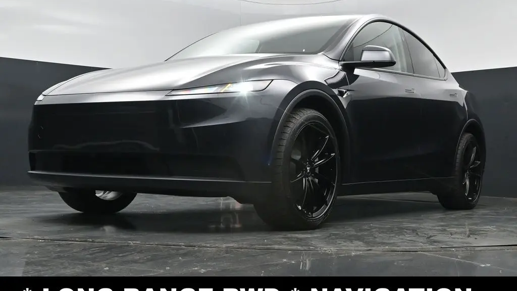 2026 Tesla Model Y Long Range