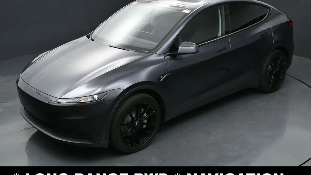 2026 Tesla Model Y Long Range