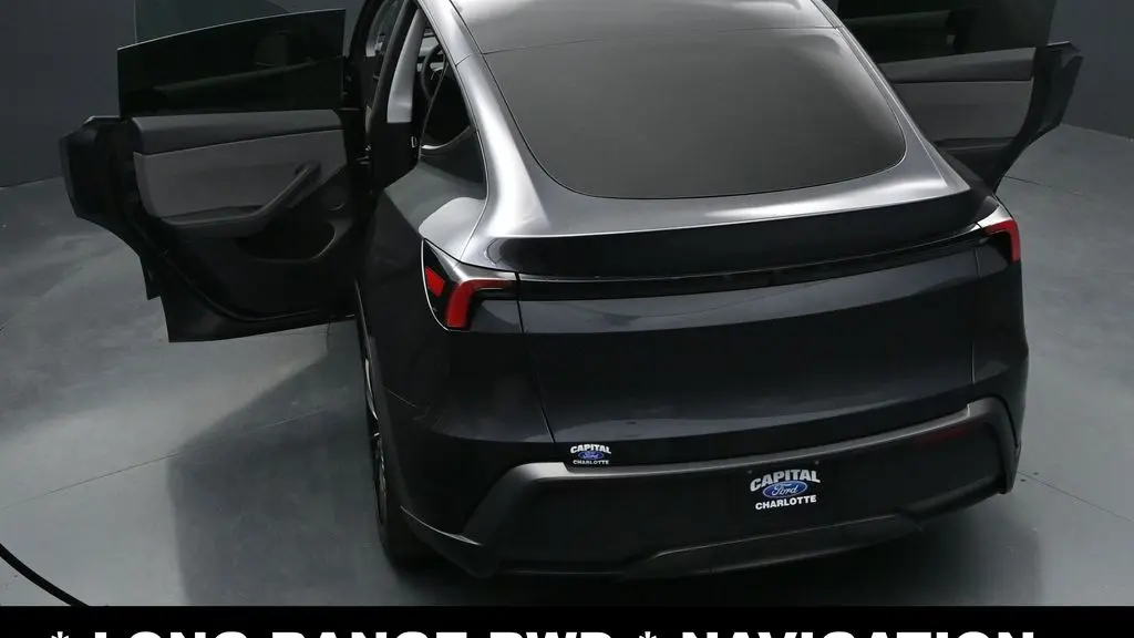 2026 Tesla Model Y Long Range