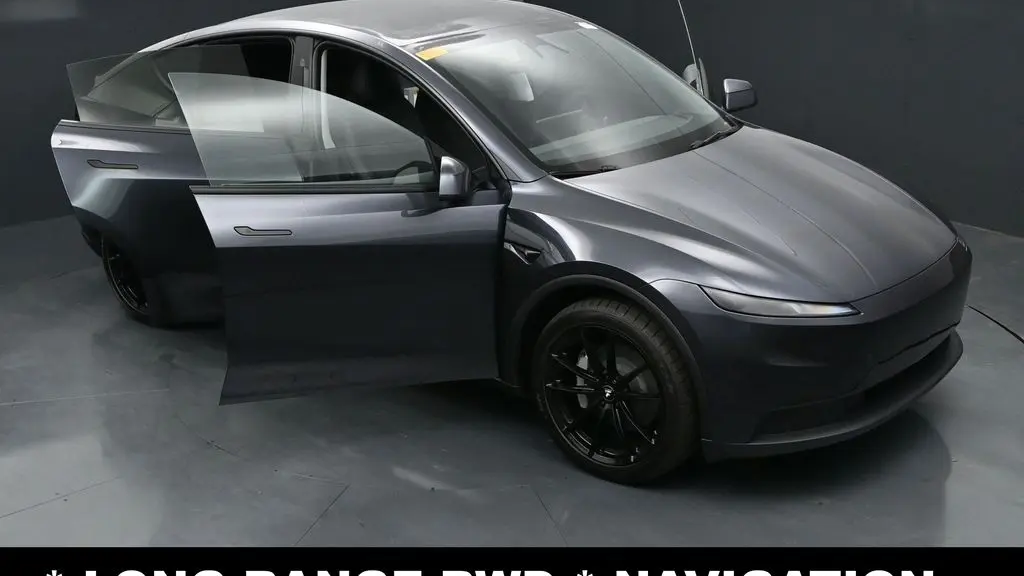 2026 Tesla Model Y Long Range