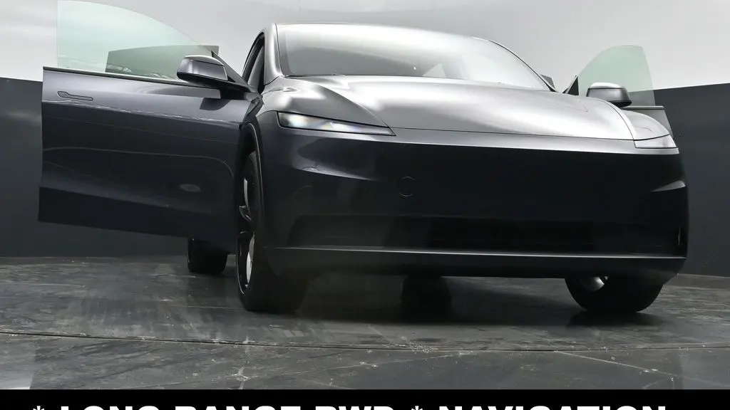 2026 Tesla Model Y Long Range