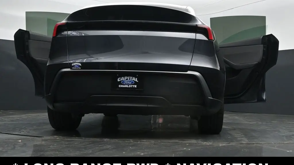 2026 Tesla Model Y Long Range
