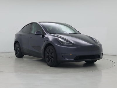 Photo of a 2025 Tesla Model Y Long Range 4DR Crossover for sale