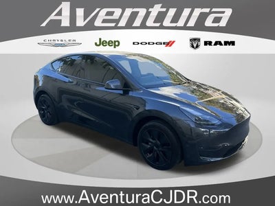 Photo of a 2025 Tesla Model Y Long Range 4DR Crossover for sale