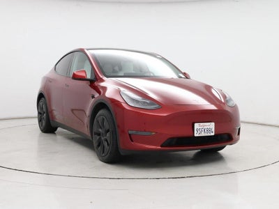 Photo of a 2025 Tesla Model Y Long Range 4DR Crossover for sale