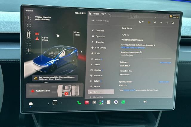 2026 Tesla Model Y - $48,500