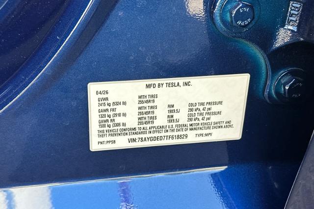 2026 Tesla Model Y - $48,500