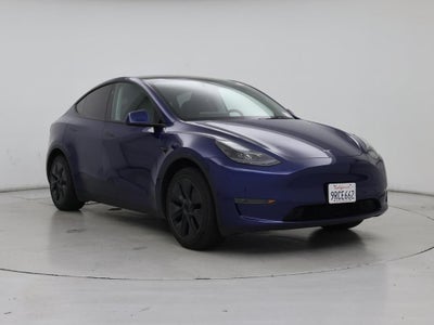 Photo of a 2025 Tesla Model Y Long Range 4DR Crossover for sale