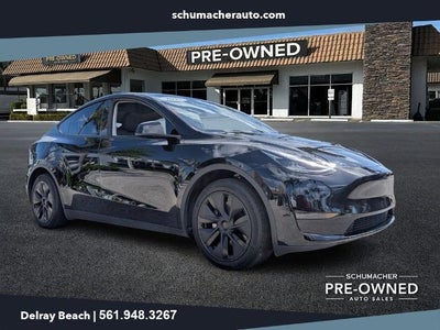 2025 Tesla Model Y Long Range 4DR Crossover