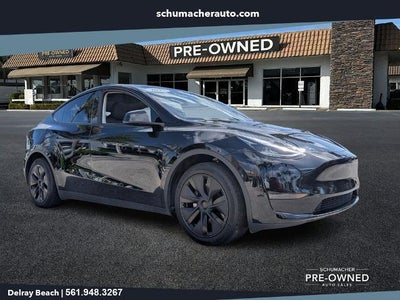2025 Tesla Model Y Long Range 4DR Crossover