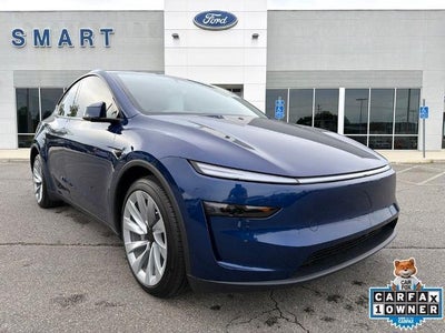 2026 Tesla Model Y Long Range 4DR Crossover