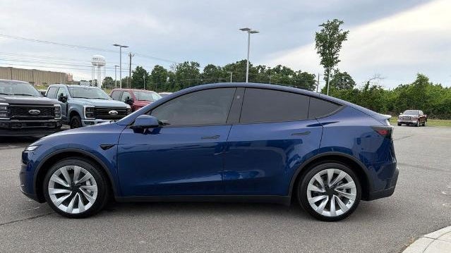 2026 Tesla Model Y Long Range