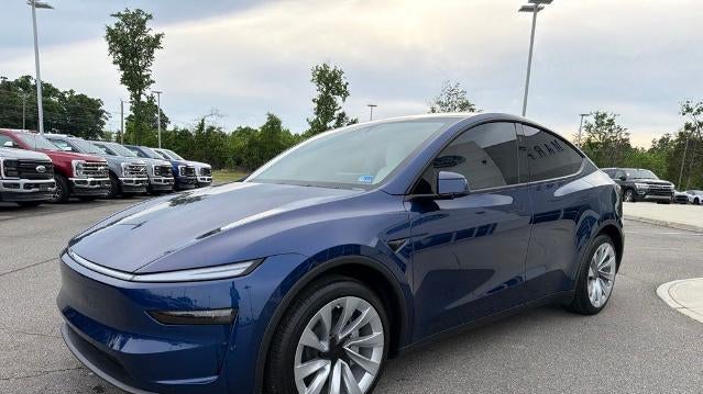 2026 Tesla Model Y Long Range