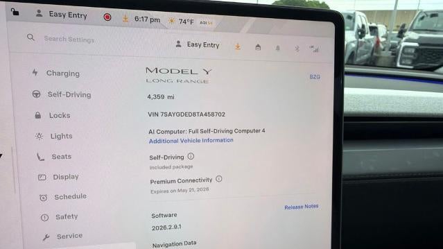2026 Tesla Model Y Long Range