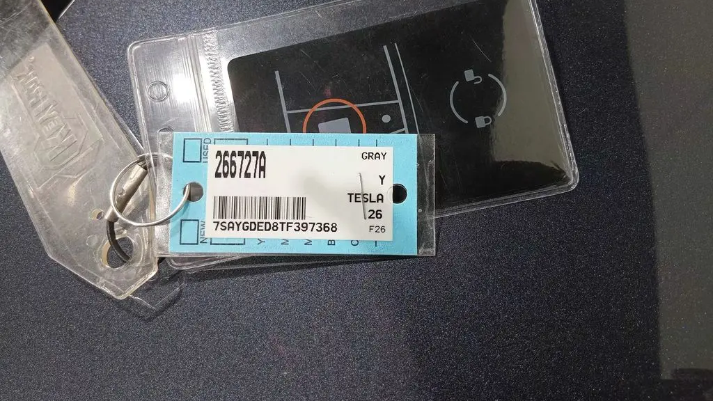 2026 Tesla Model Y Long Range