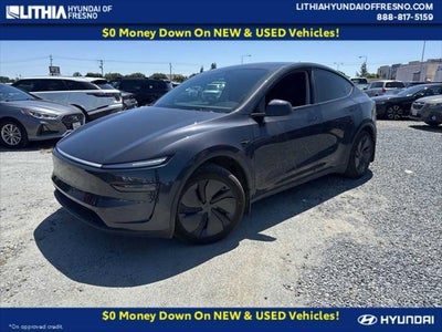 2026 Tesla Model Y Long Range 4DR Crossover
