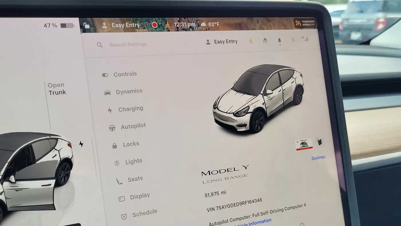 2024 Tesla Model Y Long Range