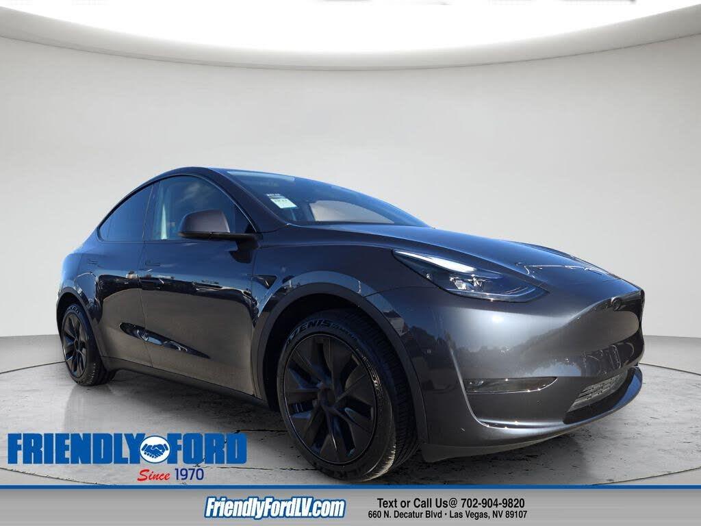 2025 Tesla Model Y