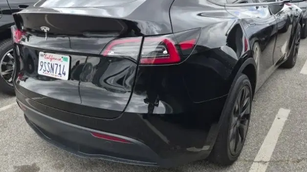2025 Tesla Model Y Long Range