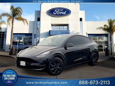2025 Tesla Model Y Long Range 4DR Crossover