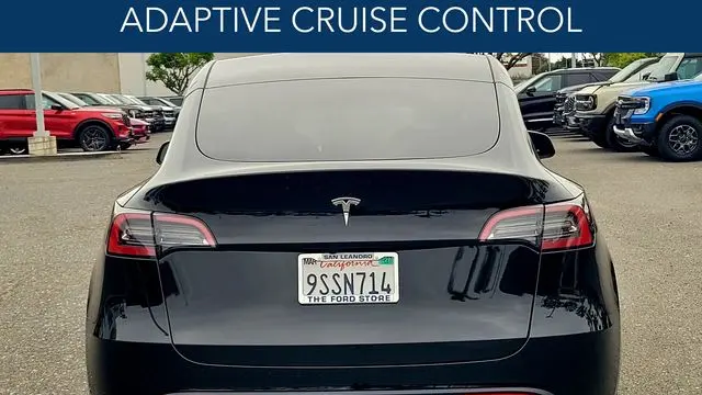 2025 Tesla Model Y Long Range