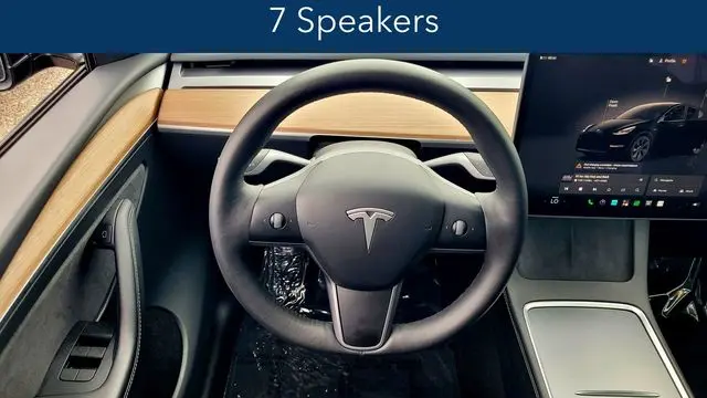 2025 Tesla Model Y Long Range