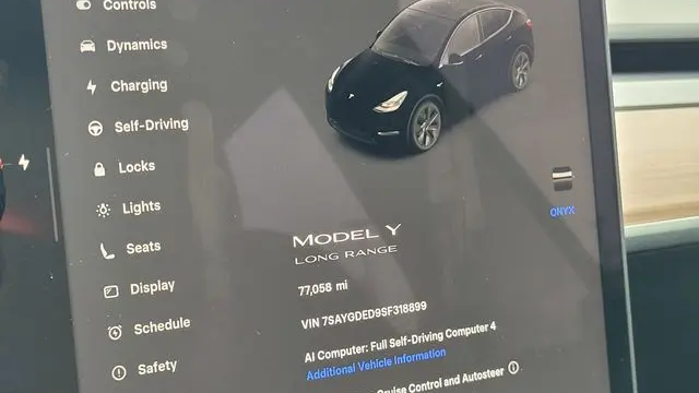2025 Tesla Model Y Long Range