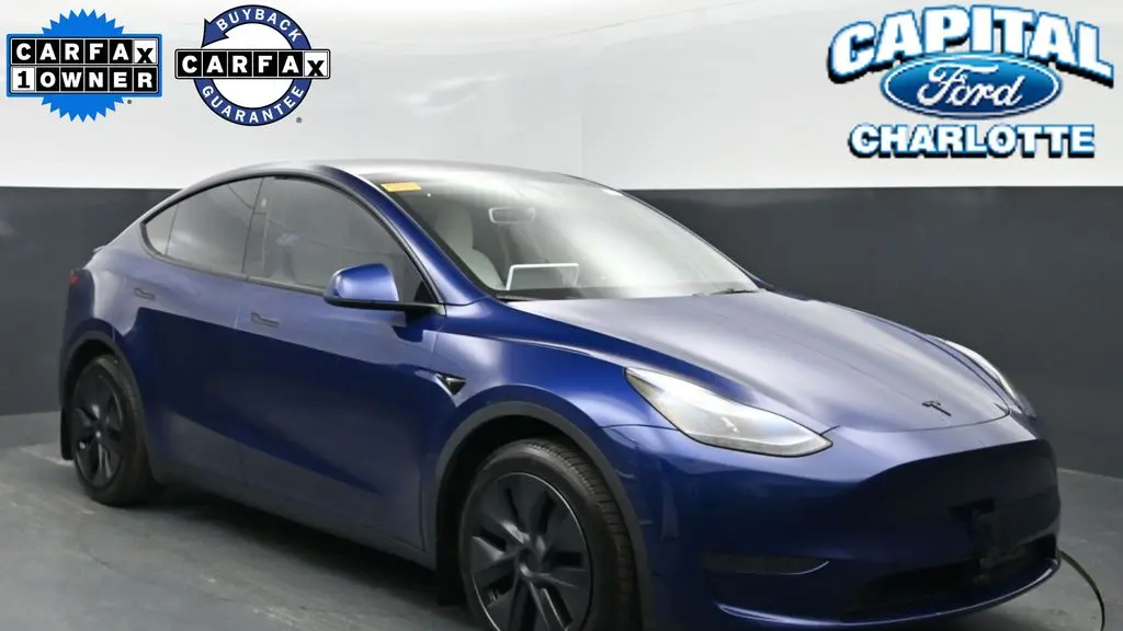 2024 Tesla Model Y Long Range