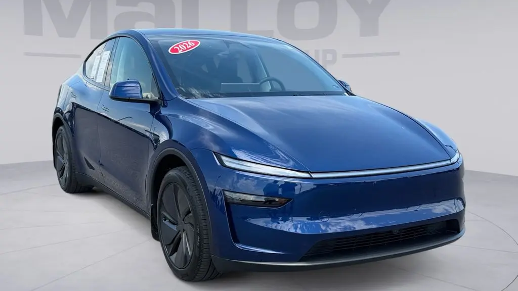 2026 Tesla Model Y Long Range