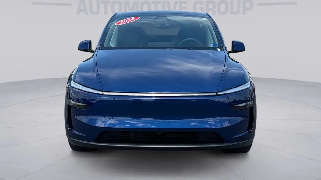 2026 Tesla Model Y Long Range