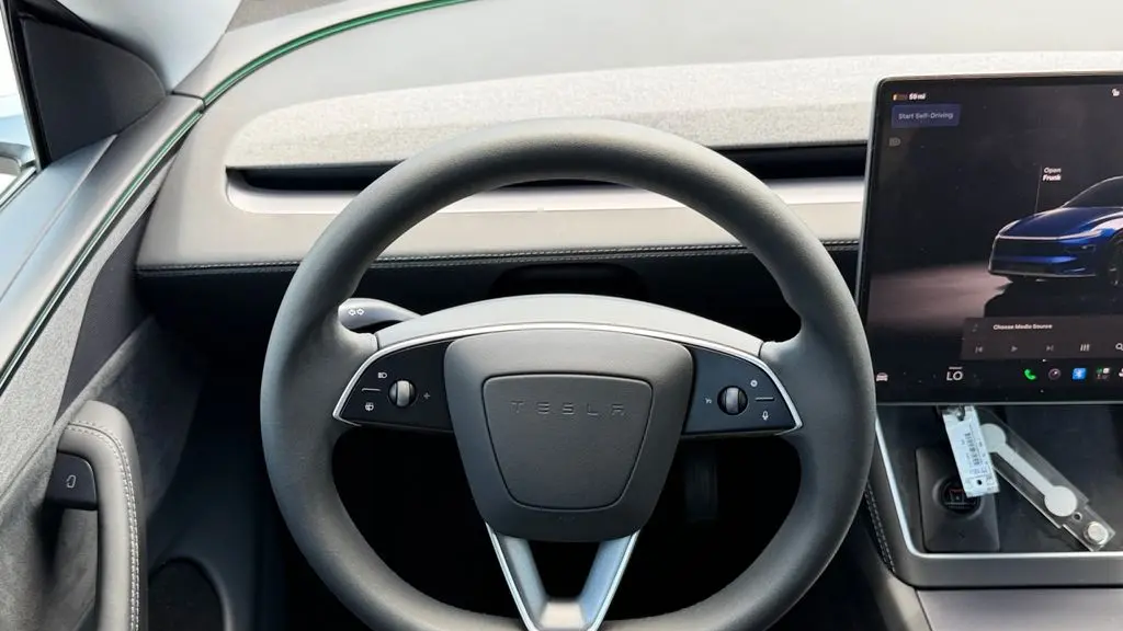 2026 Tesla Model Y Long Range