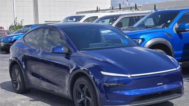 2026 Tesla Model Y Long Range