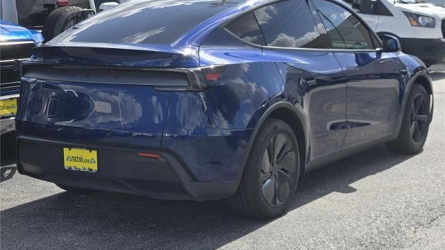 2026 Tesla Model Y Long Range