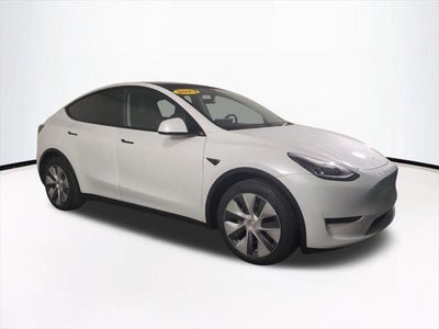 Photo of a 2022 Tesla Model Y AWD Long Range 4DR Crossover for sale