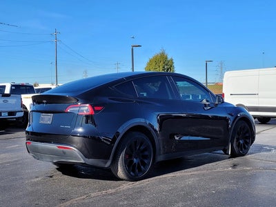Photo of a 2022 Tesla Model Y AWD Long Range 4DR Crossover for sale