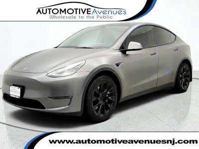 2022 Tesla Model Y AWD Long Range 4DR Crossover