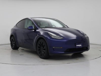 Photo of a 2022 Tesla Model Y AWD Long Range 4DR Crossover for sale
